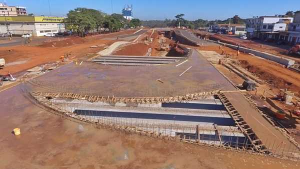 Construcción del Multiviaducto de Ciudad del Este presenta un avance del 40%