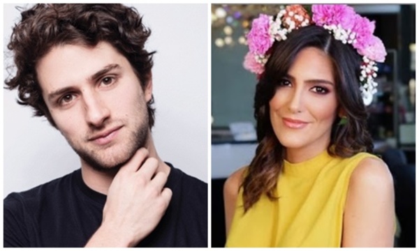 Lucía Sapena entrevistó al actor de La Casa de las Flores