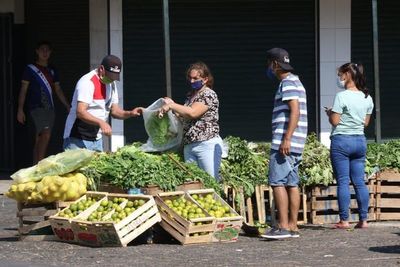 Incesante movimiento en el Mercado de Abasto