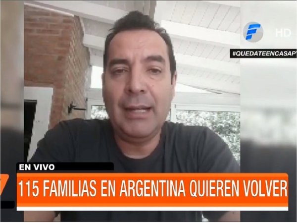 Más de 100 familias en Argentina piden al Gobierno ser repatriadas