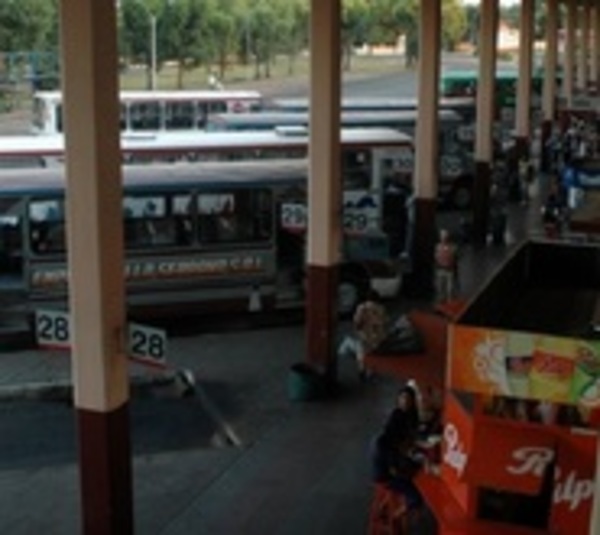 Dinatran extiende suspensión de servicio de transporte al interior - Paraguay.com