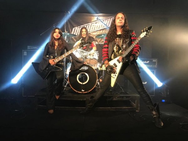 Grupos de metal paraguayo estrenan nuevas canciones
