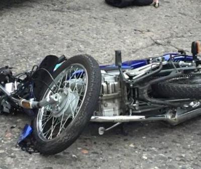 Le roban la moto y luego lo amenazaron