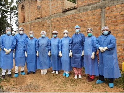 Coronel Oviedo: 50 jóvenes esperan resultados de Covid-19