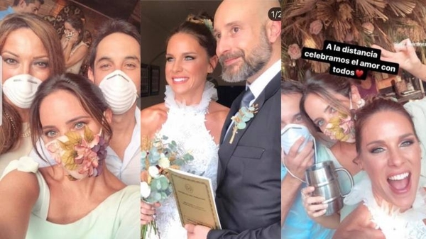 HOY / Casamiento cheto viola cuarentena: Pareja se expone a imputación