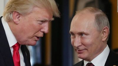Trump y Putin ensalzan cooperación de sus países