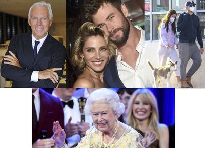 Los 94 sin fiesta de Isabel II, Armani es un señor y la cuarentena sigue…