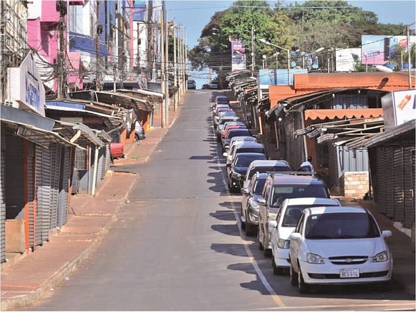 La cuarentena sanitaria es  cada vez más  insostenible en Ciudad del Este