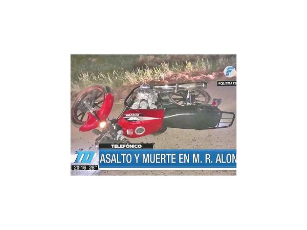 En una balacera con policías mueren presuntos asaltantes