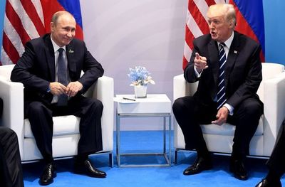 Putin y Trump vuelven a intentar acercamiento entre sus gobiernos - Internacionales - ABC Color