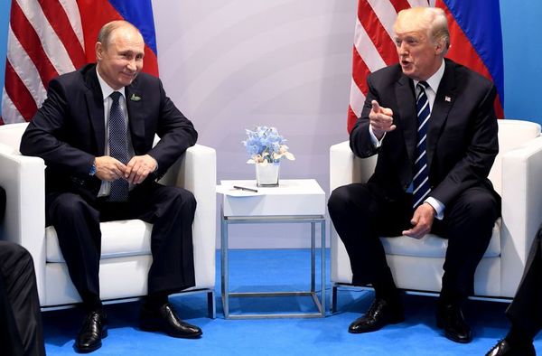 Putin y Trump vuelven a intentar acercamiento entre sus gobiernos - Internacionales - ABC Color