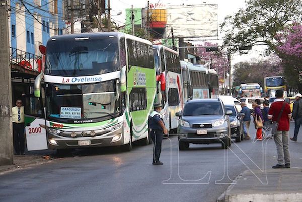 Dinatran extenderá suspensión de servicio