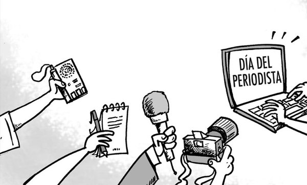 La importancia del periodista chaqueño