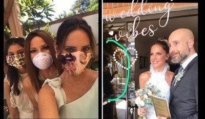 Fiscalía investigará boda en plena cuarentena - ADN Paraguayo