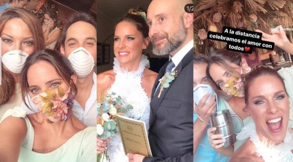 CASAMIENTO CHETO VIOLA CUARENTENA: PAREJA SE EXPONE A IMPUTACIÓN