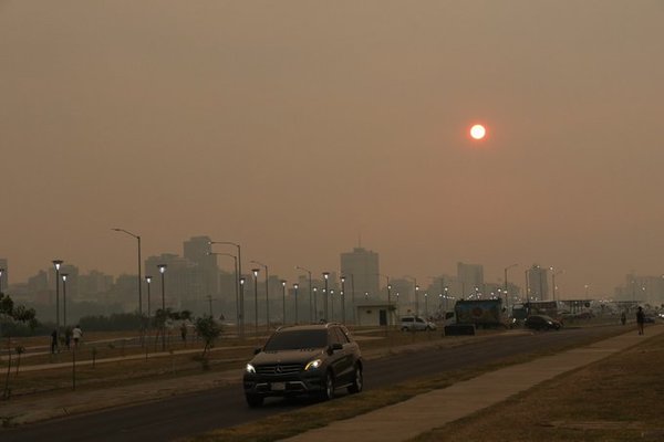 Jornada calurosa con probabilidades de tormentas eléctricas | Noticias Paraguay