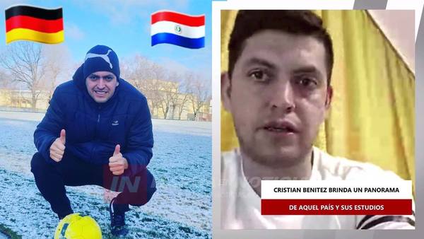 DESDE ALEMANIA, EL PROF. CRISTIAN BENITEZ BRINDA UN PANORAMA DE AQUEL PAÍS Y SUS ESTUDIOS.