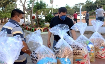 HOY / Prosigue la entrega de kits de alimentos en Paraguarí
