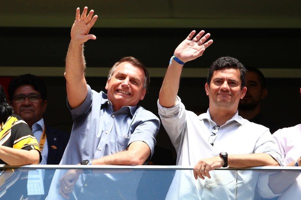 Bolsonaro vs. Moro, el amargo divorcio político que conmociona Brasil - Campo 9 Noticias