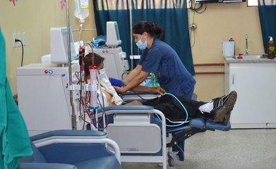 Una vez más, pacientes renales en riesgo de quedar sin diálisis - Nacionales - ABC Color