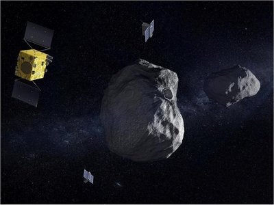 Descubiertos al menos 19 asteroides "inmigrantes"