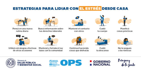 10 consejos para lidiar con la ansiedad y el estrés durante la pandemia