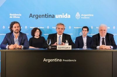 Argentina alarga la cuarentena dos semanas más