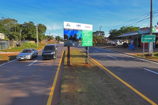 Pobladores de CDE destacan importancia de las nuevas avenidas inauguradas por ITAIPU