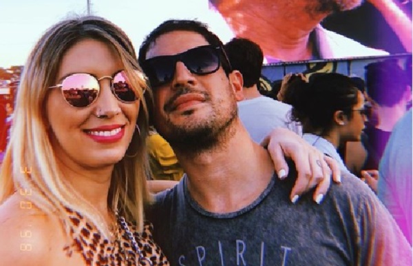 “Te mereces toda la felicidad del mundo”, le dijo Carmiña Masi a su novio