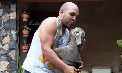 Gustavo Corvalán preocupado por perros de la calle, inició una campaña en redes