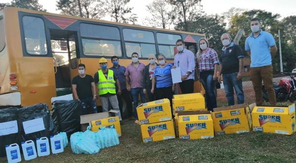 GENEROSA DONACIÓN PARA LA USF 49 EDELIRA