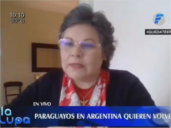 Covid-19: 480 paraguayos varados en la Argentina desean volver al país