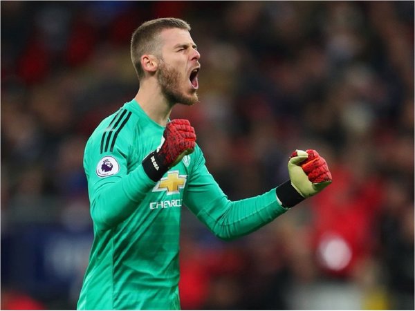 De Gea: "Espero estar muchos años en el Manchester United"