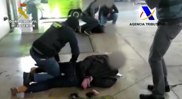HOY / Tres detenidos en Barcelona por 495 kilos de cocaína procedentes de Paraguay