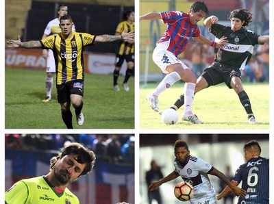 Los peores fichajes 'foráneos' del fútbol paraguayo