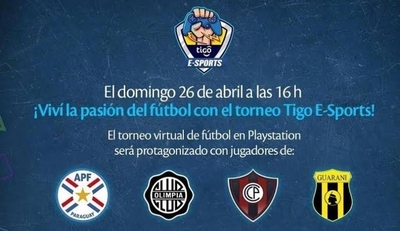 HOY / Tigo Paraguay lanza torneo benéfico con estrellas del fútbol nacional