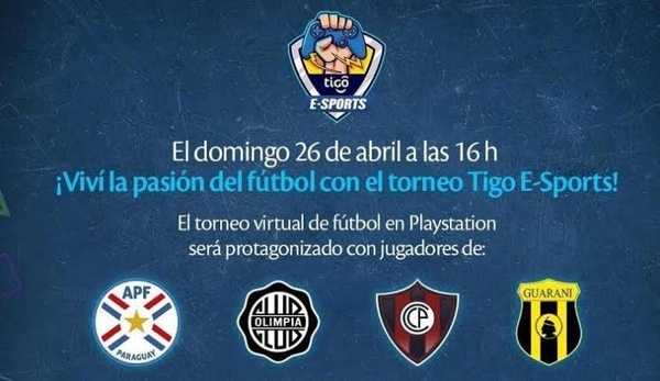 HOY / Tigo Paraguay lanza torneo benéfico con estrellas del fútbol nacional