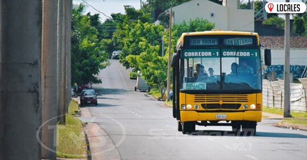 Mañana 27 de abril vuelven los transportes públicos en Encarnación