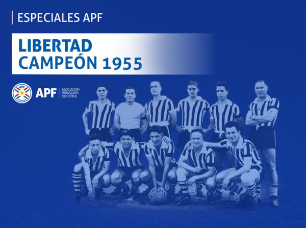 El recordado equipo gumarelo de 1955 - APF