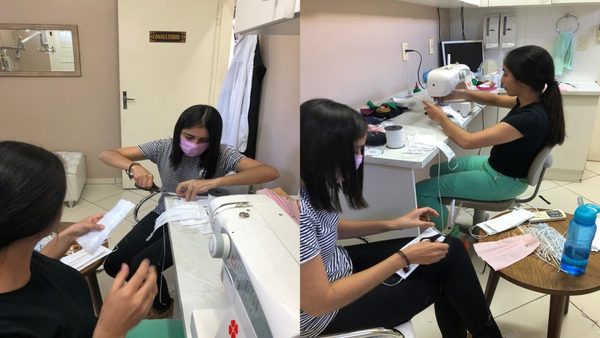 Producción de tapabocas ayuda a salvar salarios