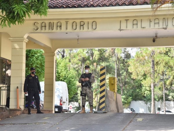 Descartan caso de Covid-19 en reo trasladado a sanatorio privado