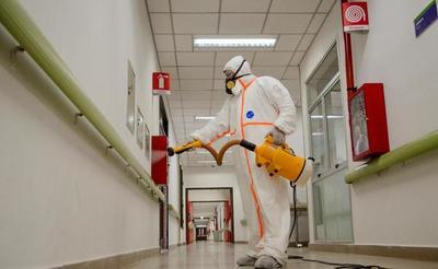 COVID-19: Hospitales no estarían siendo desinfectados adecuadamente, según denuncias - Paraguay Informa