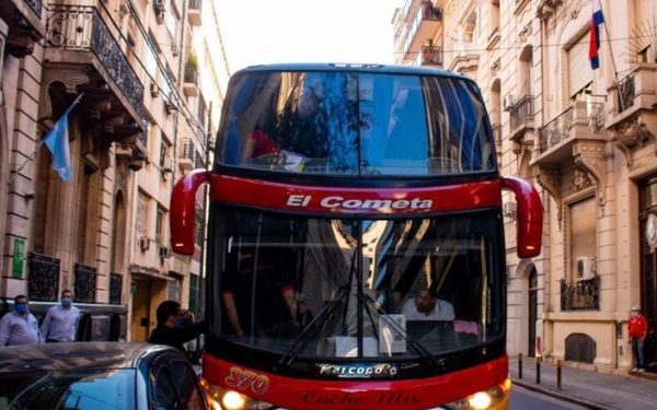 Más de 300 compatriotas se aprestan a volver de Argentina - Paraguay Informa