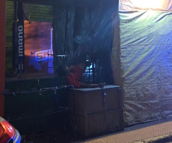 Murió electrocutado al intentar robar una casilla