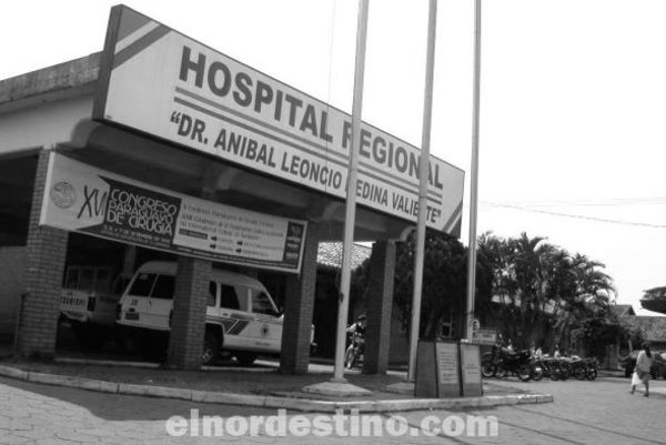 Paciente pedrojuanina del Hospital Regional Dr. Aníbal Leoncio Medina de Pedro Juan Caballero se recupera de Coronavirus