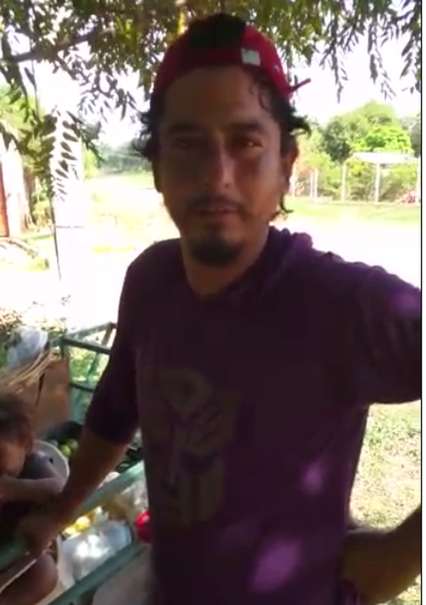 Pytyvõ no llega a humilde pareja que tiene 8 hijos que alimentar