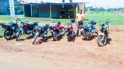 Solo 7 motos retenidas y 1 solo demorado en control masivo