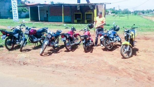 Solo 7 motos retenidas y 1 solo demorado en control masivo