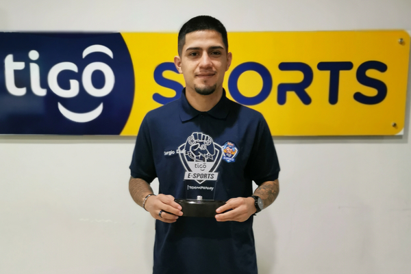 Sergio Díaz se consagra campeón del torneo Tigo E-Sports