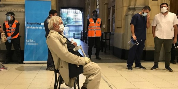 COVID-19 en Argentina: se registraron 7 nuevas muertes y 112 contagios en las últimas 24 horas - ADN Paraguayo